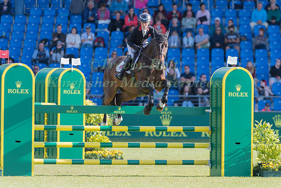ROSALIND CANTER AND ALLSTAR B