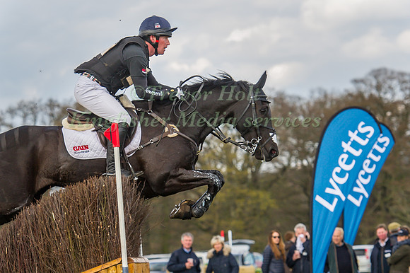 Oliver Townend (GBR) riding Cilnabradden Evo