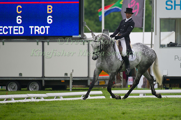 Andrew Nicholson and Tristar