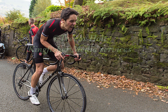 Andrew Laycock of Clitheroe Bike Club