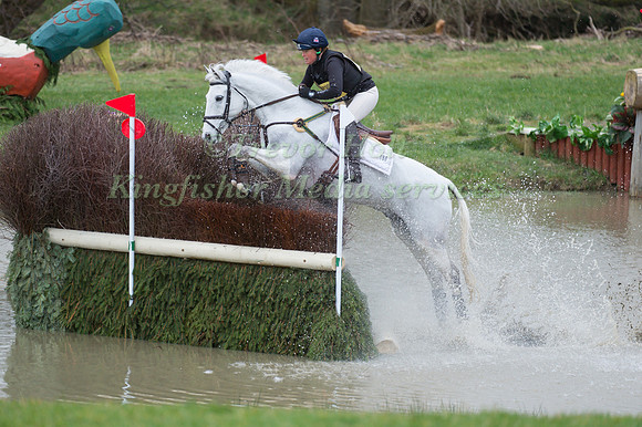 Pippa Funnell riding Billy The Biz