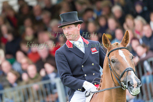 Oliver Townend (GBR) and  Armada