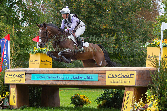 GEMMA TATTERSALL (GBR) RIDING CHICO BELLA P