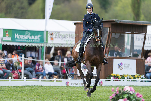 STELLA BENATTI (ITA) AND ZARON