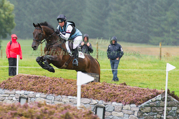 Kitty King of Great Britain riding Persimmon