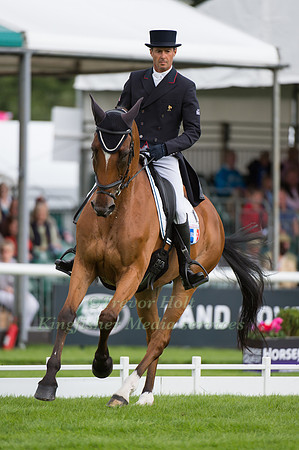 Pascal Leroy (FRA) and  Minos De Petra