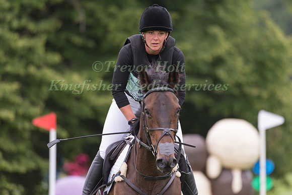 HAZEL TOWERS (GBR) AND SIMPLY CLOVER