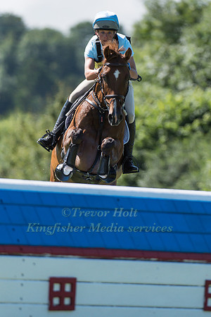 IZZY TAYLOR (GBR) RIDING FLEURELLE