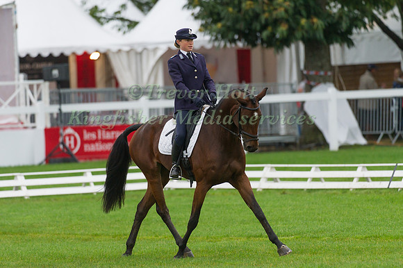 Evelina Bertoli and  Herodiade