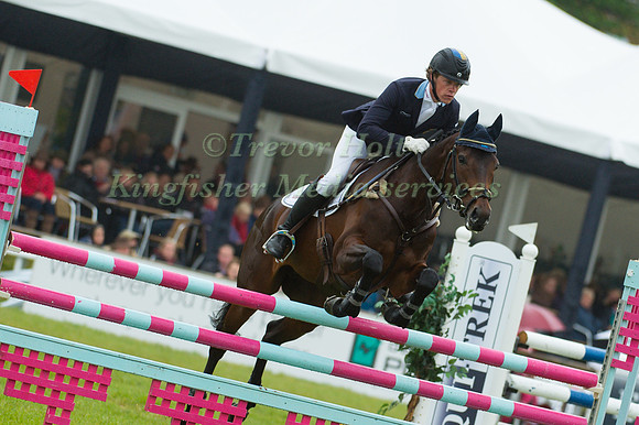 Ludwig Svennerstal (SWE) riding Franzipan
