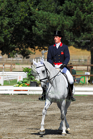 Oliver Townend and Flint Curtis