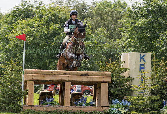 EMILY PRANGNELL (GBR) AND DHI BEAUNESSE