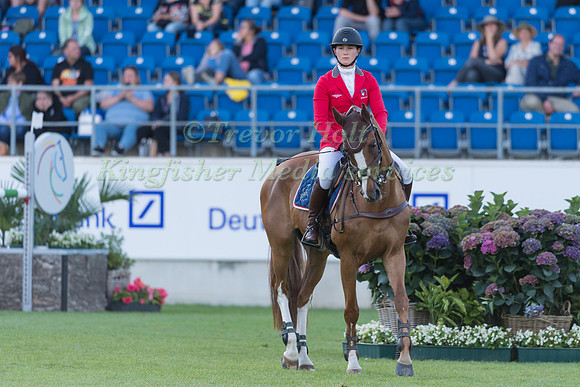 NADJA MINDER AND AQUILA B