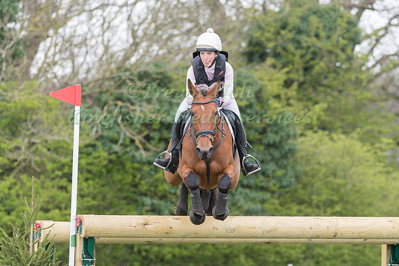 BECKY WOOLVEN (GBR) AND DHI BABETTE K