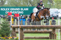 Sarah Bullimore and Valentino V