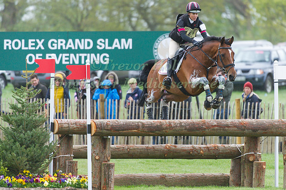 Sarah Bullimore and Valentino V