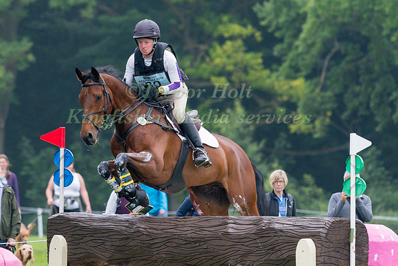 GEORGE HILTON-JONES (GBR) AND EFRAIM