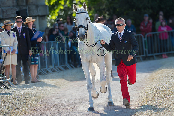Rodolphe Scherer of France and Makara de Montiege