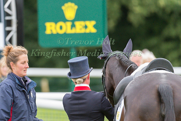Nicola Wilson (GBR) and  Annie Clover
