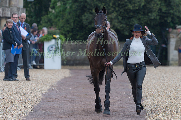 Hazel Towers (GBR) and  Simply Clover