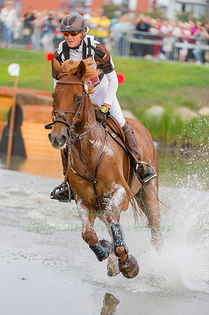 Anna Hasso and Clover