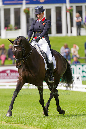 Zara Phillips and Lord Lauries