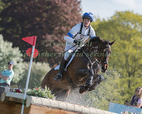 FRANCIS WHITTINGTON (GBR) AND HASTY IMP