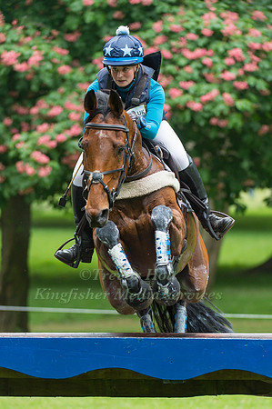 Holly  Bradshaw (GBR) riding  Stellor Rhodes