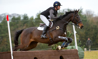 Ajai Appachu riding Orleans II
