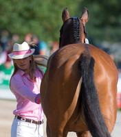 EILIDH-JANE COSTELLOE (GBR) AND WESTMUR QUALITY