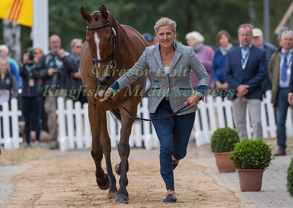 KRISTINA COOK (GBR) AND STAR WITNESS