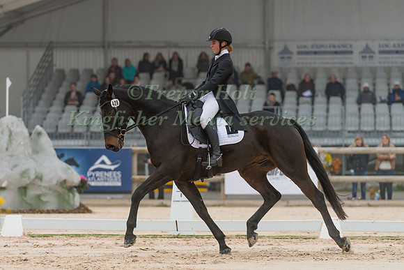 NICOLA HILL (GBR) AND MGH BINGO BOY