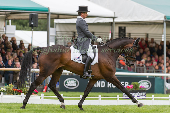 Sam Griffiths (AUS) and  Happy Times