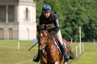 ANTHONY CLARK (GBR) AND BASKIN WICKED GAME