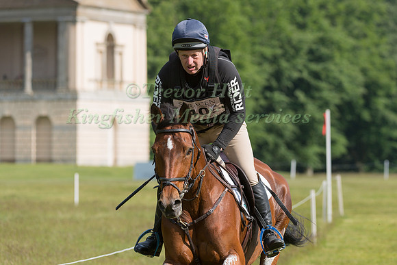 ANTHONY CLARK (GBR) AND BASKIN WICKED GAME