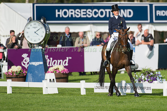 Camilla Speirs of Ireland riding Portersize Just A Jiff