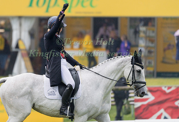 GEMMA TATTERSALL (GBR) AND QUICKLOOK V