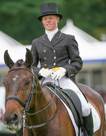 Rosalind Canter  and Allstar B