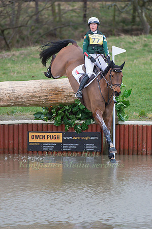 Aoife  Clark (IRL) riding Fernhill Adventure