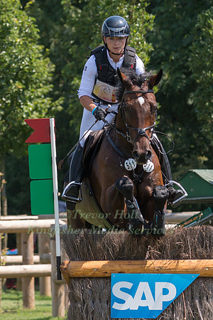 JULIA KRAJEWSKI (GER) AND CHIPMUNK FRH
