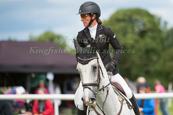 Caroline Powell (NZL) riding Sinatra Frank Baby