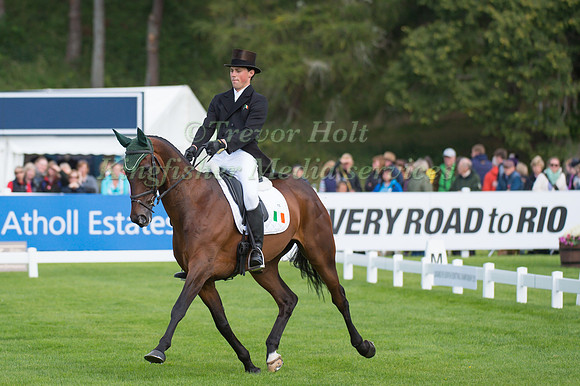 Sam Watson of Ireland riding Horseware Lukeswell