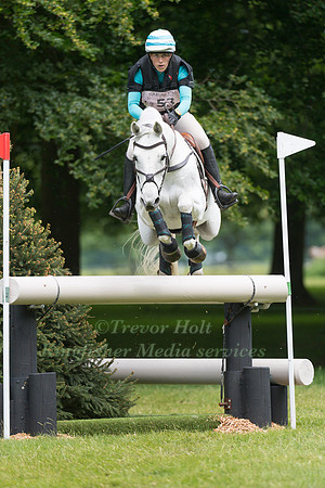 RHIAN SMITH (GBR) AND BORIS VII