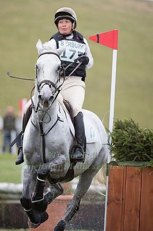 ANTOINETTE MCKEOWEN  RIDING  STILLBROOK BEN