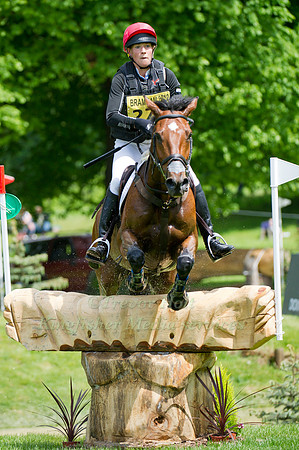 Lucy Jackson and Kilcoltrim Ambassador