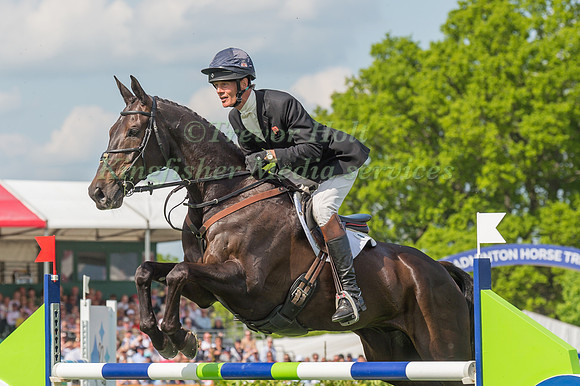 William Fox-Pitt (GBR) and Oratorio