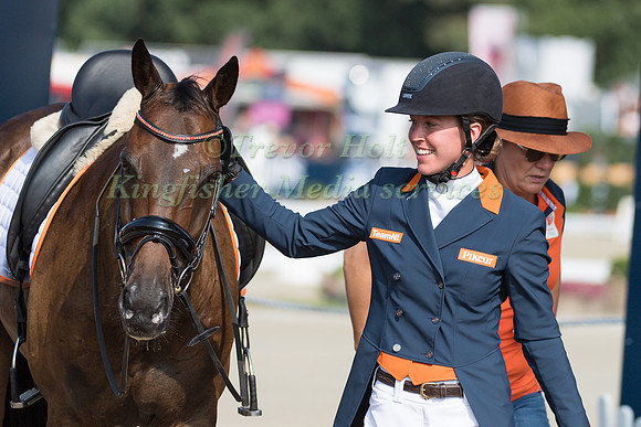 Laura Hoogeveen (NED) and Wicro Quibus N.O.P.