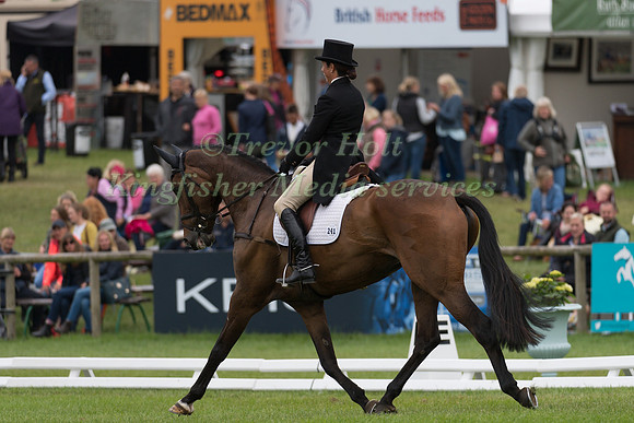 NINI FRENCH (GBR) AND TIME FOR HARRY