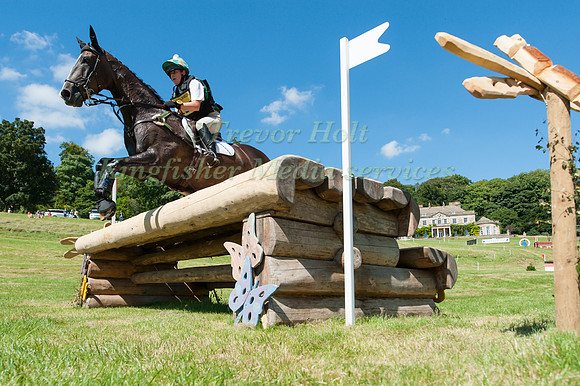 AMY FURNESS (GBR) RIDING LANDMARK ABACUS