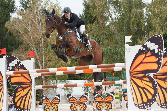 Alexander Bragg (GBR) riding Zagreb